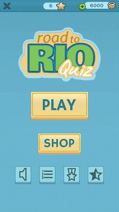 Road to Rio Quiz - Screenshot 1