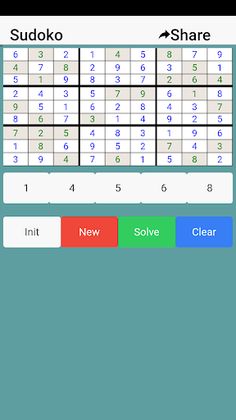 Sudoko - Screenshot 4