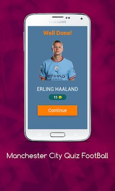 MANCHESTER CITY QUIZ FOOTBALL - Screenshot 2