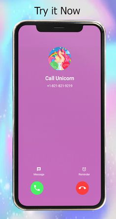 Call Princes Rainbow Unicorn P - Screenshot 1