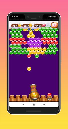 3D Hard Bubble Shooter Classic - Screenshot 1