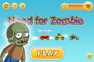 Need for Zombie - Screenshot 1