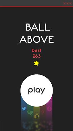 Ball Above - Screenshot 1