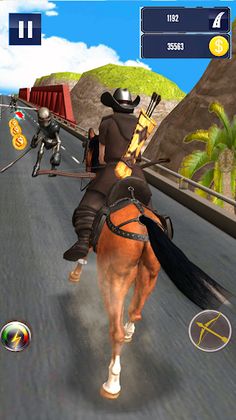 Cowboy Horse Run - Screenshot 4