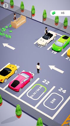 Idle Car Dealership - Screenshot 1