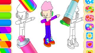 PK.XD Coloring Book - Screenshot 3