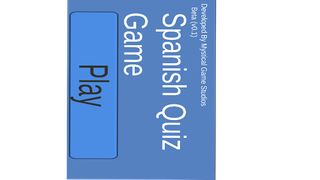 Spanish Quiz - Screenshot 1