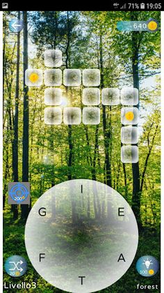 Wordscapes di Cittaedintorni - Screenshot 3