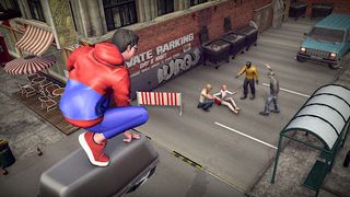 Spider Fighter 3d: Action Game - Screenshot 1