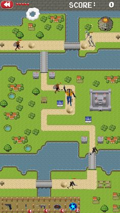 Defender – Action shooter - Screenshot 3