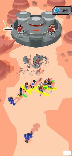 Space Army: Universe Clash - Screenshot 4