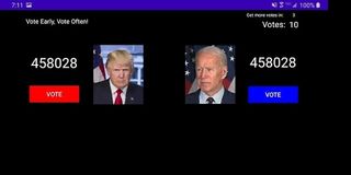 Vote for President - Screenshot 2