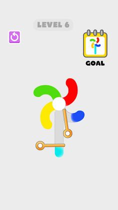 Color The Pin - Screenshot 4