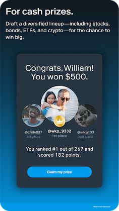 Stash101 Fantasy Investing - Screenshot 3