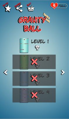 Gravity Ball PRO - draw physic - Screenshot 2