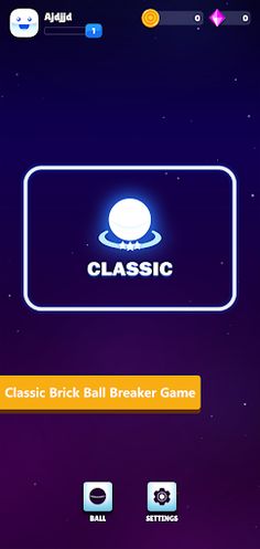 Bricks Breaker: Bouncing Balls - Screenshot 1