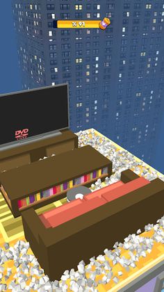 Robot Vacuum 3D - Screenshot 1