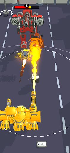 Mech Commander: Robot Warfare - Screenshot 4