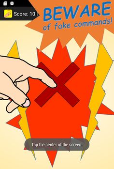 Simon Says Mobile - Screenshot 3