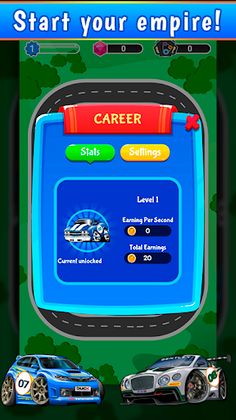 Merge Cars - Idle Car Tycoon 2 - Screenshot 2