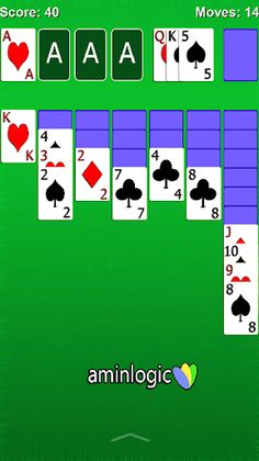 Classic Solitaire - Screenshot 3