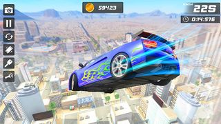 Impossible Car Stunt Master 3D - Screenshot 3