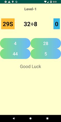 Math Games - Screenshot 4