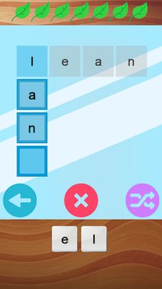 Letters Game - Screenshot 4
