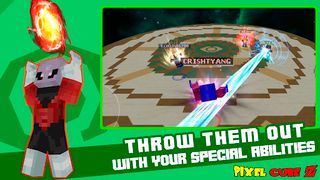 Pixel Cube Z Super Warriors - Screenshot 2