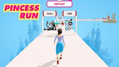 Princess Run - Screenshot 3