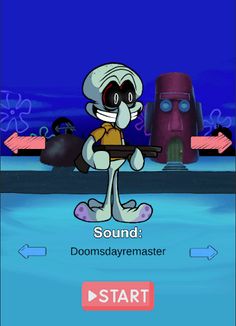 FNF SQUIDWART Mod Test - Screenshot 2