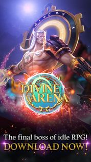 DIVINE ARENA : AFK RPG - Screenshot 1