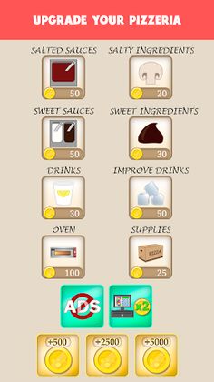 My pizzeria - pizza games - Screenshot 4