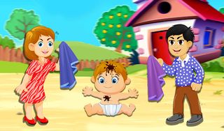 Mommy Daddy Baby Care - Screenshot 1