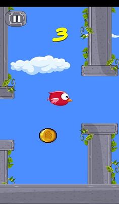Birdy Jump - Screenshot 2