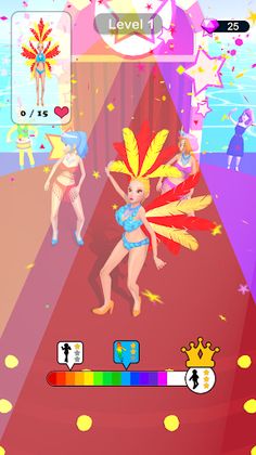 Samba Dancer - Screenshot 4