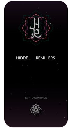 Hidden Reminders - Screenshot 1