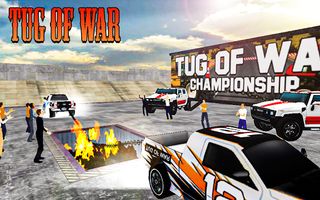 Tug of War: Car Pull Game - Screenshot 1