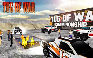 Tug of War: Car Pull Game - Screenshot 1