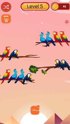 bird sorter - Screenshot 1