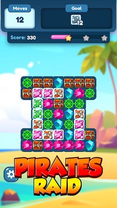 Pirates Raid - Screenshot 4