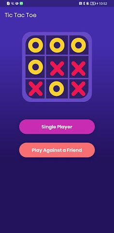 Classic Tic Tac Toe: Strategy! - Screenshot 1