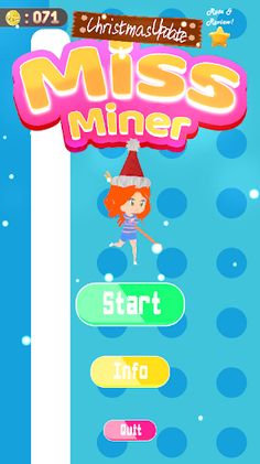 Miss Miner - Screenshot 1
