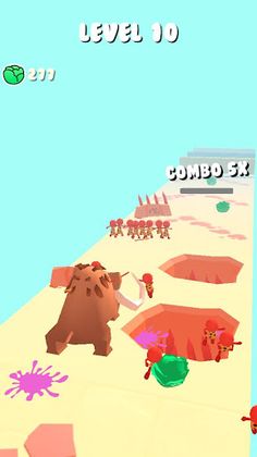 Mammoth Run - Screenshot 3