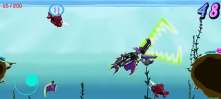 Shark: Fury of the sea - Screenshot 1