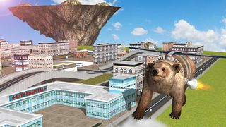 Flying Animals wild Simulator - Screenshot 3