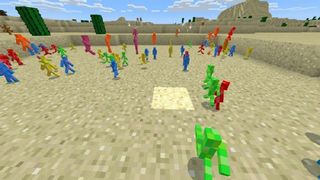 Little solders mod for mcpe - Screenshot 1