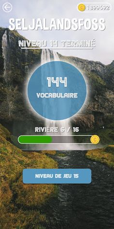 Goutte de Mots - Jeu de Mots F - Screenshot 2