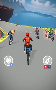 Bike Rider 3D: Racing Games - Screenshot 4