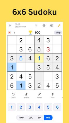 Classic Mobile Sudoku Game - Screenshot 1